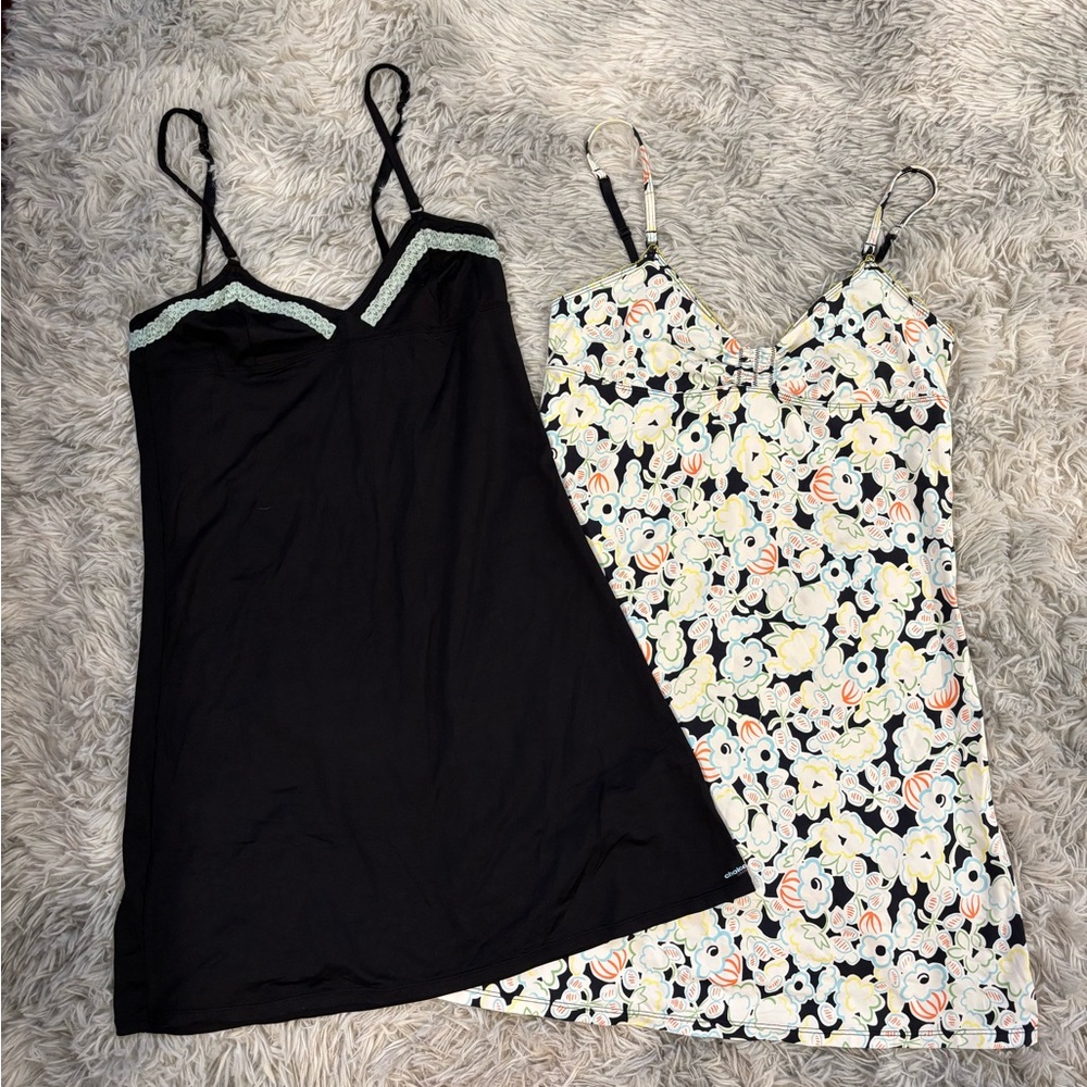Calvin Klein Floral and Black Women's Nightie Set